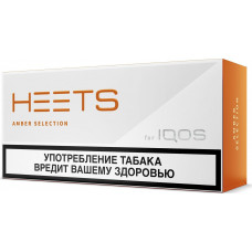 Табачные стики HEETS amber selection Россия