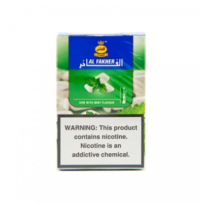 Табак для кальяна Al Fakher 50 гр Gum with Mint Flavour