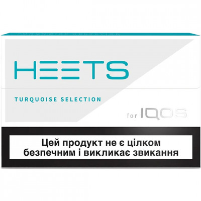 Табачные стики HEETS Turquoise (Россия)
