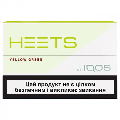 Табачные стики Heets Yellow Green