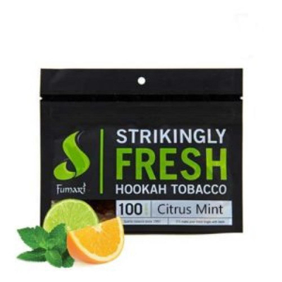 Табак для кальяна Fumari 100 гр Citrus Mint