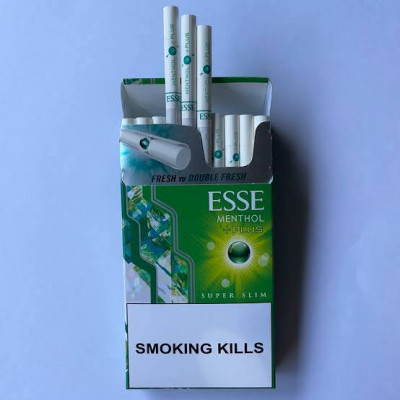 Сигареты Esse Menthol Plus