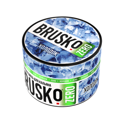 Табак для кальяна Brusko Zero Холодок 50 г