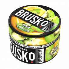 Табак для кальяна Brusko Medium Киви с лимоном 50 г
