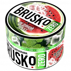 Табак для кальяна Brusko Zero Ледяной арбуз 50 г