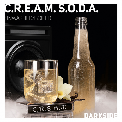 Табак для кальяна Darkside Cream Soda (Крем Сода) 30 г