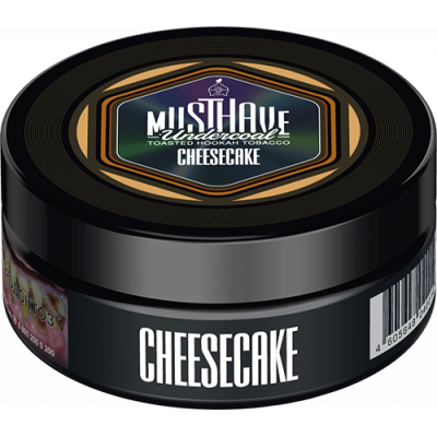 Табак для кальяна Musthave Cheesecake (Чизкейк) 125 г