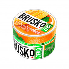 Табак для кальяна Brusko Zero Манго с апельсином и мятой 50 г