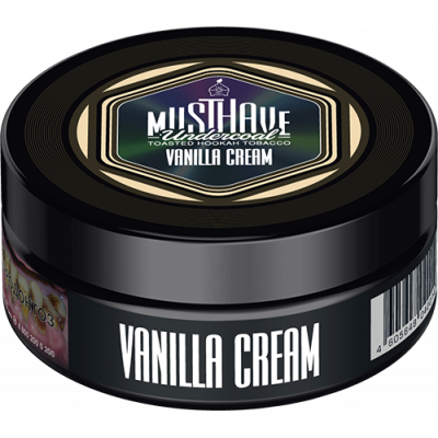 Табак для кальяна Musthave Vanilla Cream (Ванильный Крем) 125 г