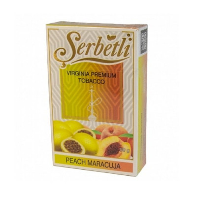 Табак для кальяна Serbetli 50г Peach maracuja