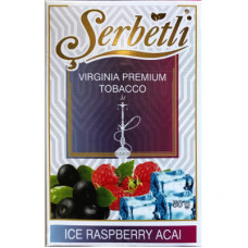 Табак для кальяна Serbetli Ice Raspberry 50 gr