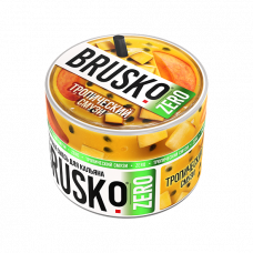 Табак для кальяна Brusko Zero Тропический смузи 50 г