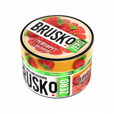 Табак для кальяна Brusko Zero Грейпфрут с малиной 50 г