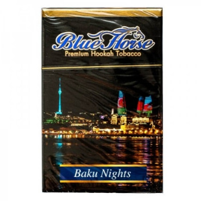 Табак для кальяна Blue Horse Baku Nights 50г