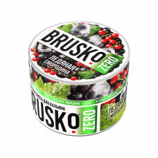 Табак для кальяна Brusko Zero Ледяная смородина 50 г