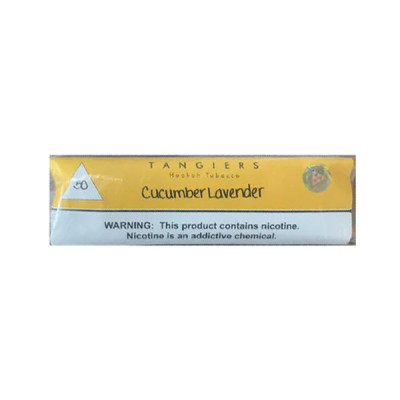 Табак для кальяна Tangiers Noir Cucumber Lavender 50 (Лавандовый огурец) 250 г