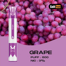 Электронная сигарета Salthub M Stix 600 puff - Grape 