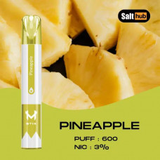 Электронная сигарета Salthub M Stix 600 puff - Pineapple 