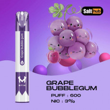 Электронная сигарета Salthub M Stix 600 puff - Grape Bubble Gum