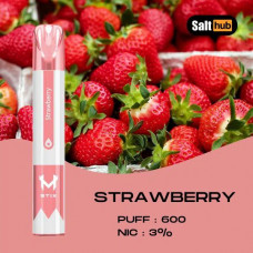 Электронная сигарета Salthub M Stix 600 puff - Strawberry 