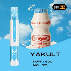 Электронная сигарета Salthub M Stix 600 puff - Yakult 