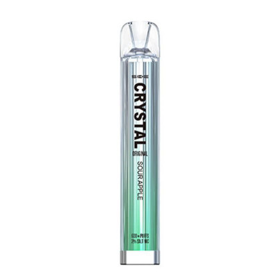 Электронная сигарета Crystal Bar 600 Puff - Sour Apple