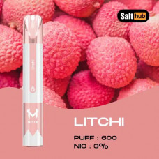 Электронная сигарета Salthub M Stix 600 puff - Litchi 