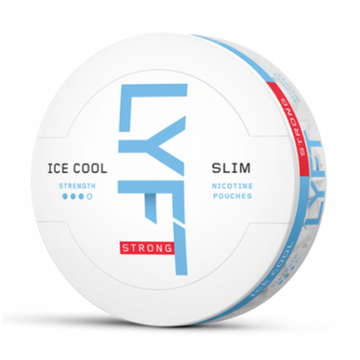 Снюс LYFT Ice Cool Strong 16 мг/г
