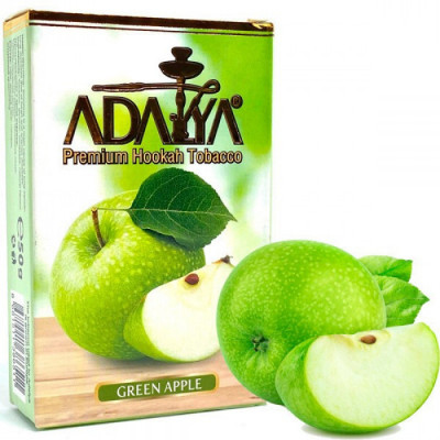 Табак для кальяна Adalya Green Apple (Зеленое яблоко) 50 г