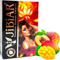 Табак для кальяна Jibiar Crazy Lady (Крейзи Лейди) 50 гр
