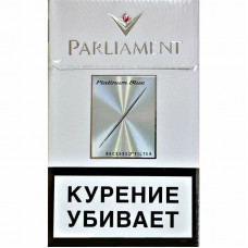 Сигареты Parliament (Парламент) Platinum Blue