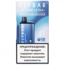 Электронная сигарета Elf Bar BC5000 Ultra Мята 20 мг 650 mAh 5000 тяг
