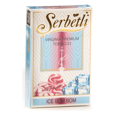 Табак для кальяна Serbetli Ice Bom Bom