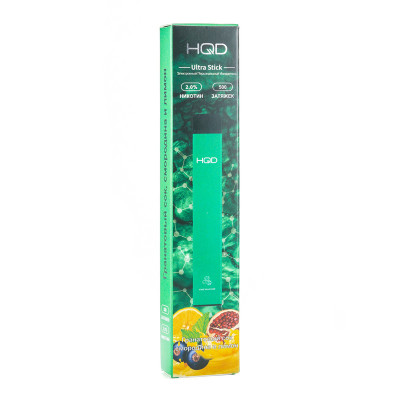 Электронная сигарета HQD Ultra Stick Grenadine Grenadine (Гранатовый сок Смородина и Лимон) 2% 500 затяжек