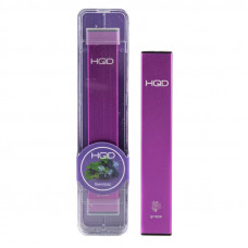 Электронная сигарета HQD Ultra Stick Grape (Виноград) 2% 500 затяжек
