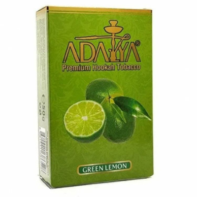Табак для кальяна Adalya Green lemon (Лайм) 50 г
