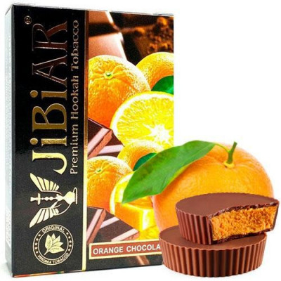 Табак для кальяна Jibiar Orange Chocolate (Апельсин Шоколад) 50 гр