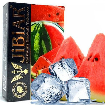 Табак для кальяна Jibiar Fresh Watermelon (Свежий Арбуз) 50 гр
