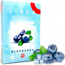 Табак для кальяна Lirra Ice Blueberry (Черника Лед) 50 гр