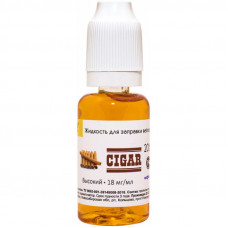 Жидкость ilfumo premium Cigar 18 мг/мл 20 мл