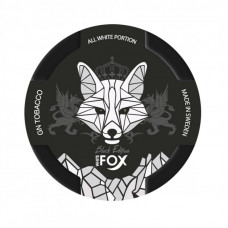 Снюс White​ Fox Black Edition 30 mg/g