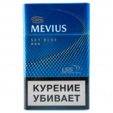 Сигареты Mevius Sky Blue