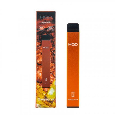 Электронная сигарета HQD Ultra Stick Energy Drink (Энергетик) 2% 500 затяжек