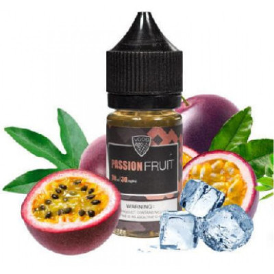 Жидкость Vgod Mini Saltnic 30ml - Passion Fruit 30mg