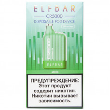 Электронная сигарета Elf Bar CR5000 Арбуз 20 мг 650 mAh 5000 тяг