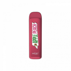 Электронная сигарета HQD MEGA Apple Peach (Яблоко Персик) 2% 1800 затяжек