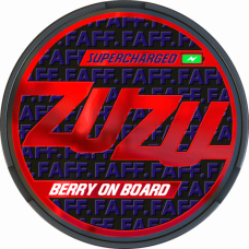 Снюс ZuZu Berry on board (Черника гранат клубника) 150 мг/г (бестабачный, тонкий)