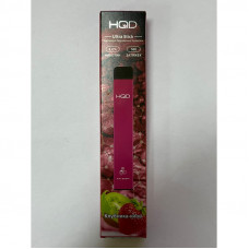 Электронная сигарета HQD Ultra Stick Kiwi Berry (Клубника Киви) 2% 500 затяжек