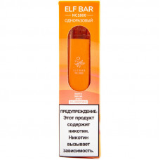 Электронная сигарета Elf Bar NC1800 Манго Персик Арбуз 20 мг 950 mAh