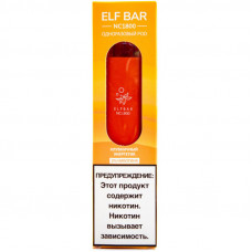 Электронная сигарета Elf Bar NC1800 Клубничный Энергетик 20 мг 950 mAh
